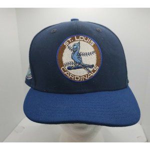 St. Louis Cardinals New Era 59Fifty 1967 World Series Patch Hat Size 7 1/4 RARE!